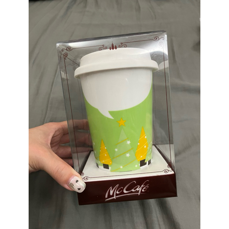 全新/麥當勞陶瓷咖啡手拿杯☕️
