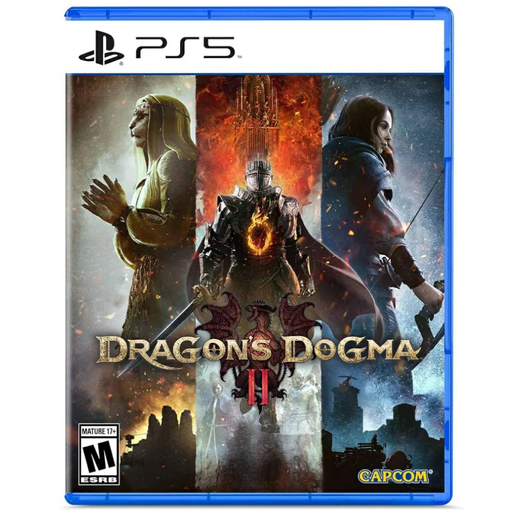 PS5 龍族教義2 中文版 龍族2 龍族教義 3/22 Dragon Dogma RPG
