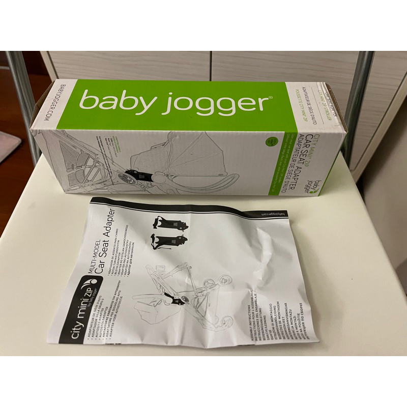 Baby Jogger City Mini Zip轉接器 九成新