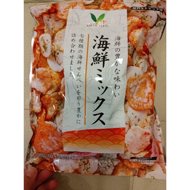 ［啾咪 日本代購］七色海鮮蝦餅：嚴選了🦐鮮蝦、🐙章魚、🦑花枝
還有隱藏版的大花枝片呦！

