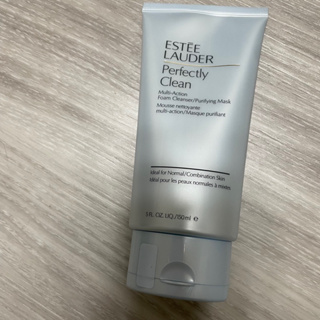 (全新現貨）Estee Lauder 雅詩蘭黛細緻煥采雙效淨化潔面乳150ml