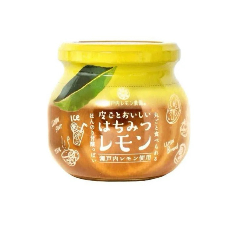 預購-瀨戶內檸檬農園 蜂蜜漬檸檬片220g