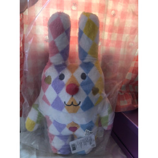 《正版全新》✨ CRAFTHOLIC宇宙人娃娃🐰馬戲團彩帶兔寶貝抱枕