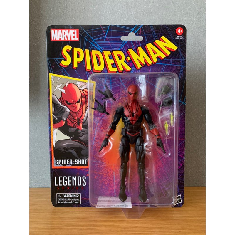 MARVEL LEGENDS SERIES ）》漫威 傳奇系列 蜘蛛人 蜘蛛射擊 SPIDER-SHOT 復古吊卡