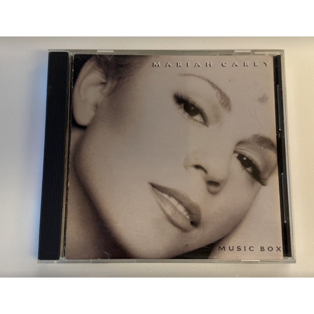 原版 CD Mariah Carey Music Box 現貨