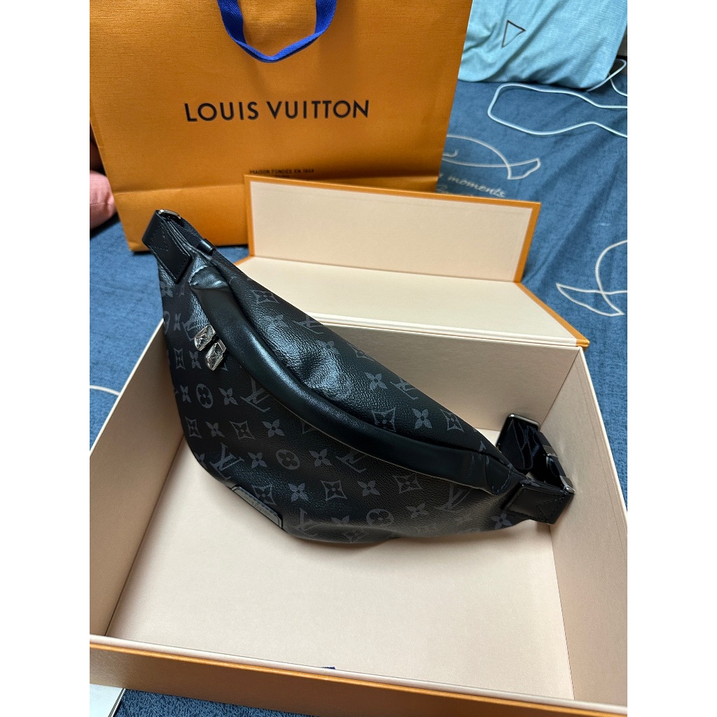 Louis Vuitton 全新LV DISCOVERY 腰包 M46035