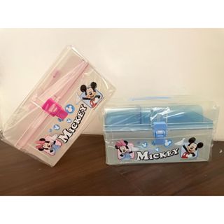Disney 迪士尼/現貨/米奇手提收納盒