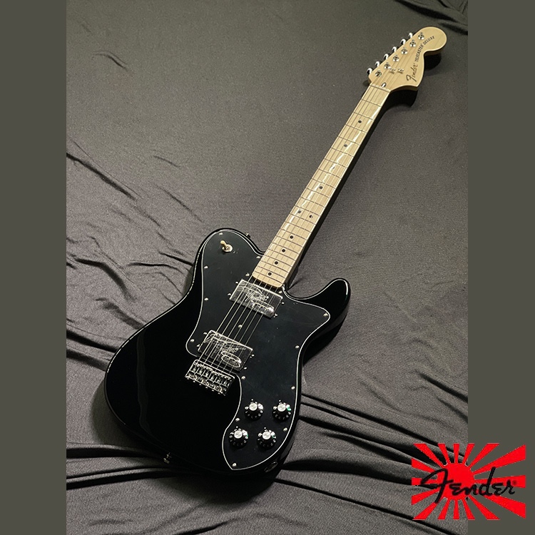 限定款 Fender Japan FSR-C Traditional 70s Tele DLX BLK 吉他【又昇樂器】