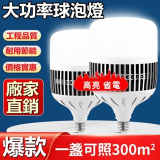 大功率LED工程款燈 超亮泡燈 螺口E27E40球泡 斗笠燈 節能燈 鳍片球泡燈 燈