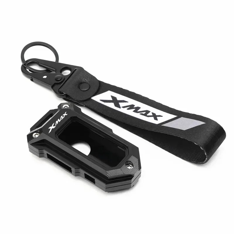 雅馬哈 XMAX300 2021-2024 改裝 鋁合金 車鑰匙套 鑰匙殼+鑰匙圈 鑰匙頭 鑰匙扣 鑰匙保護套 機車配件