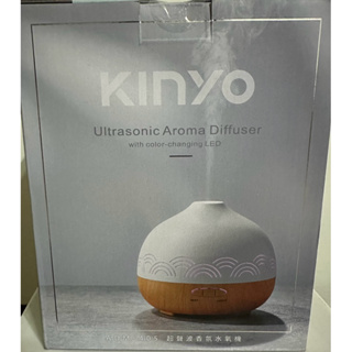 KINYO定時超聲波燈光變化香氛水氧機(ADM-405)