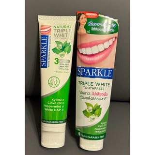 🩷現貨🩷 SPARKLE 牙膏(三倍亮白頂級）泰國必買 美國品牌 網紅大推（全站開發票）㊣