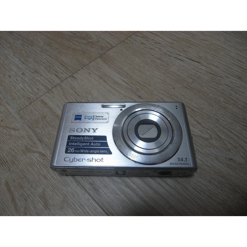 二手 故障 Sony Cyber-shot DSC-W530 數位相機 零件機
