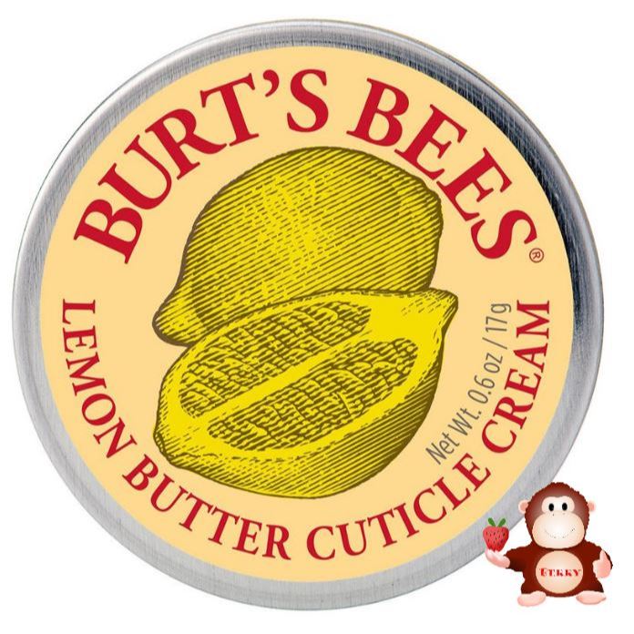 Berry嚴選 Burt's Bees 檸檬指甲修護霜 指甲/指緣護理 檸檬油指甲修護霜 檸檬奶油角質層霜