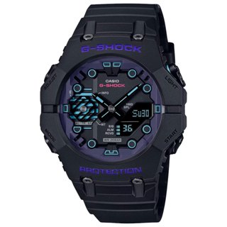 CASIO 卡西歐 G-SHOCK 科幻系列 藍芽手錶 GA-B001CBR-1A