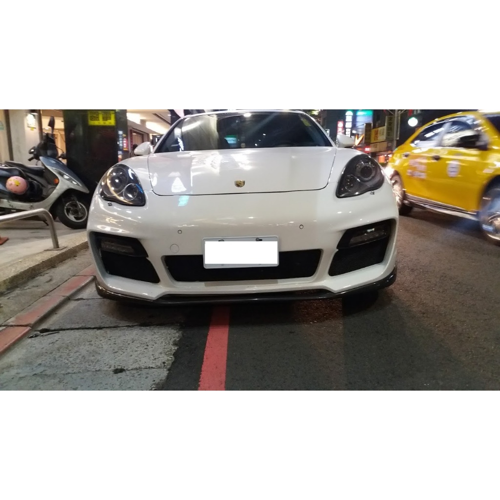 中古車 2011 PORSCHE PANAMERA 3.6 白色 跑六萬多公哩 專賣 一手 自用車 五門 掀背 休旅車