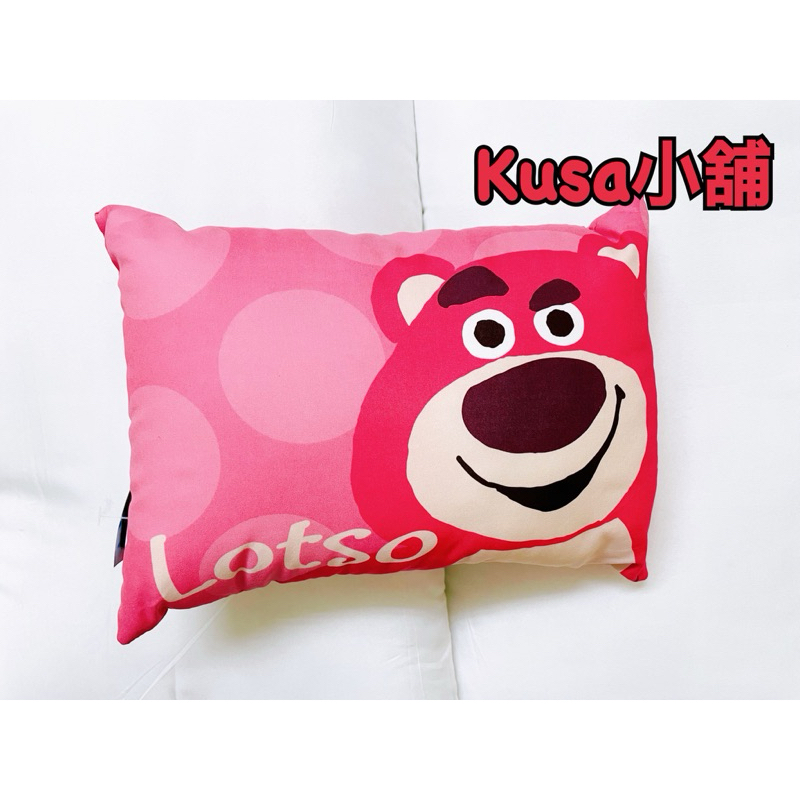 「Kusa小舖」Disney 迪士尼 玩具總動員 正品 熊抱哥水洗枕頭 小枕頭 居家生活 生活用品