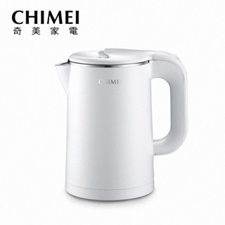 【CHIMEI 奇美】1L不鏽鋼防燙快煮壺-雲朵白(KT-10SUP0-W)【集點換購】