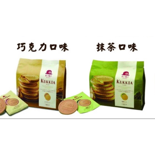 【台灣發貨】日本代購 日本紅帽 KUKKIA法蘭酥- 抹茶/巧克力 夾心餅乾10入