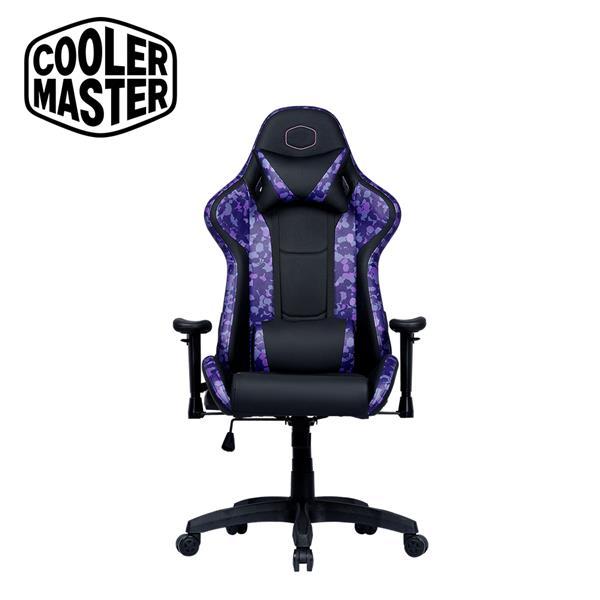 (聊聊享優惠) 酷碼Cooler Master CALIBER R1S 電競椅(紫黑迷彩) (台灣本島免運費)
