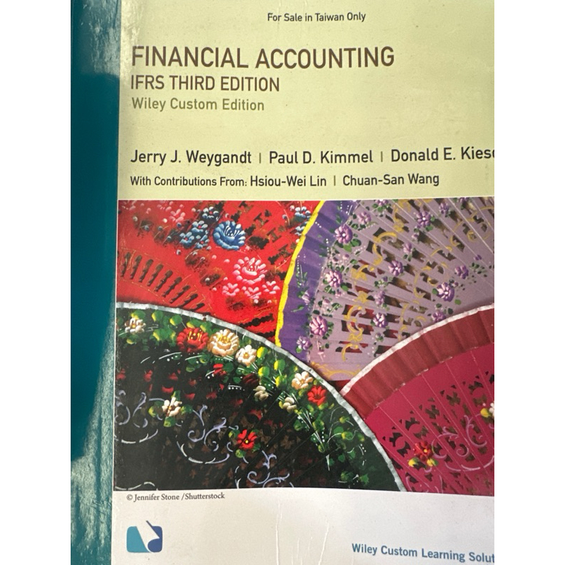financial accounting  ifrs third edition 有使用筆記畫記