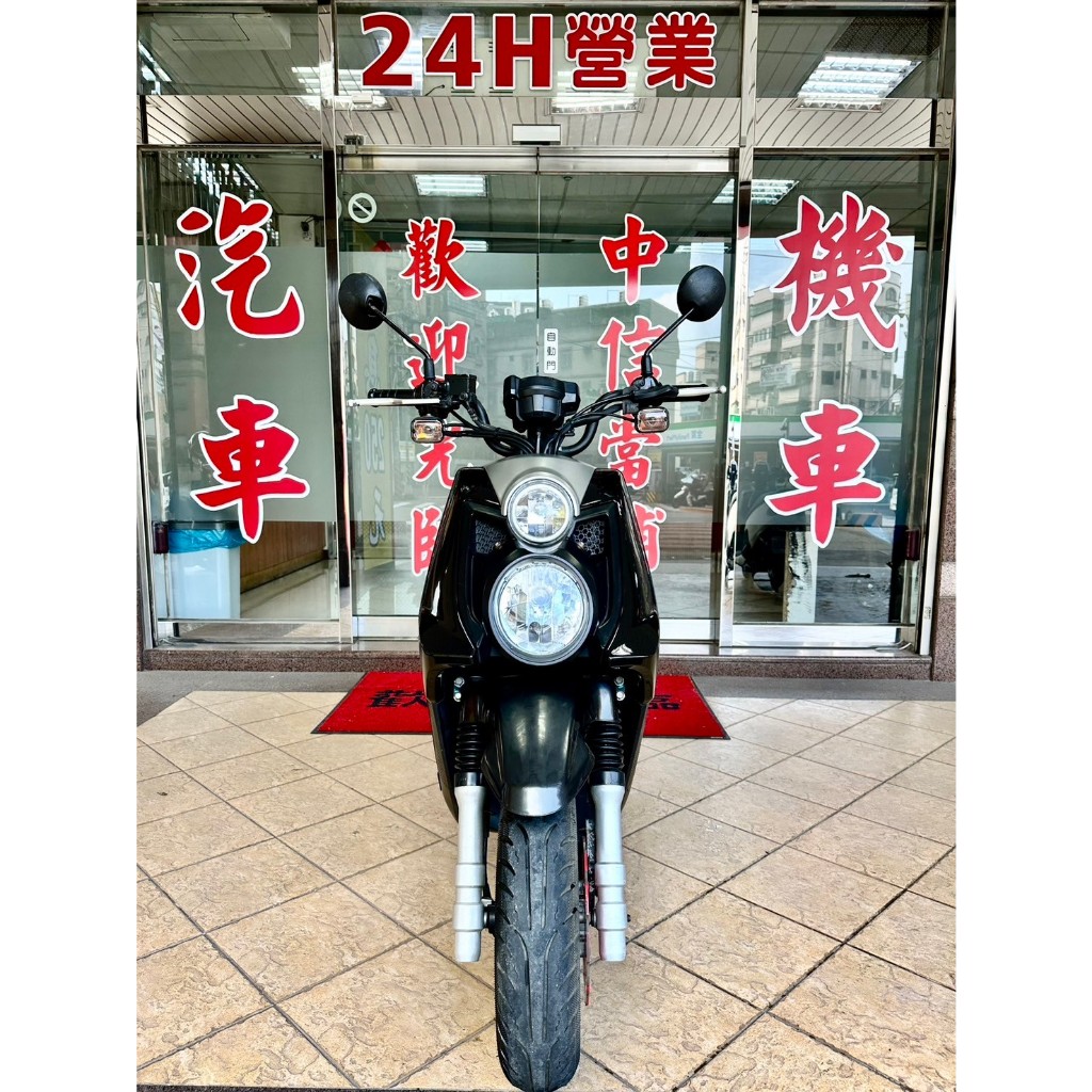 【中信當舖】優質流當機車 2011年 山葉 BWS-X 125 優質省油代步車