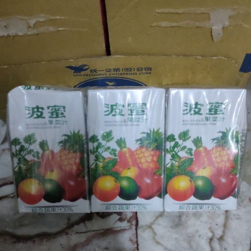波蜜果菜汁 250毫升*5入  期限2024.11.29