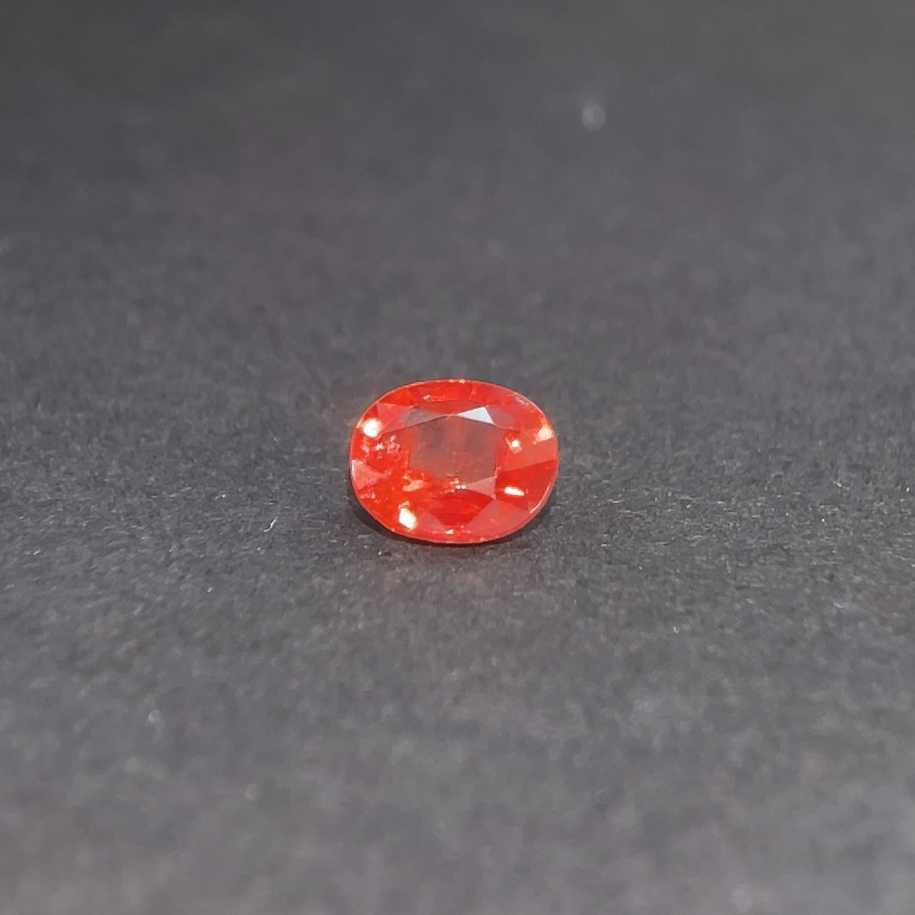 天然粉紅色尖晶石(Pink Spinel)裸石1.39ct [基隆克拉多色石]