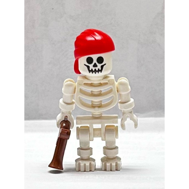 正版 Lego 樂高 2015年 絕版 10679 海盜尋寶 gen067 骷髏海盜 近全新 如圖所示 夾鏈袋裝