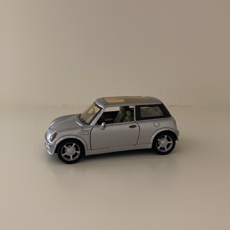 SMART TOYS BMW MINI COOPER 寶馬 微型車 汽車模型 迴力車模型