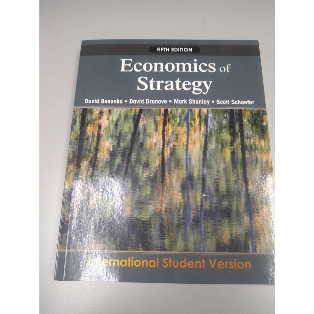 Economics of Strategy 5/e