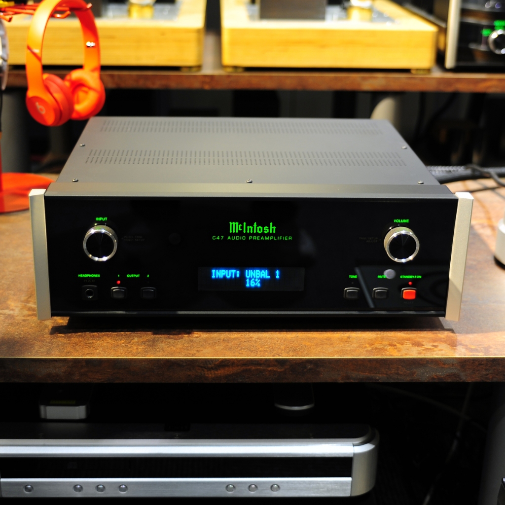 全新 MCINTOSH C47 前級擴大機