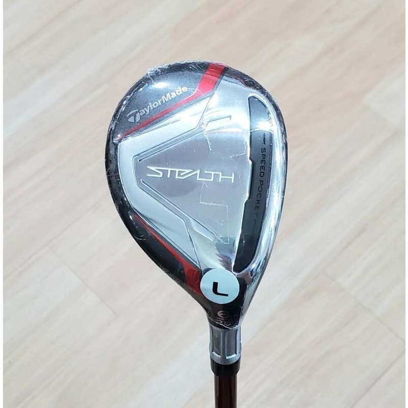 全新品TaylorMade 女用女生 STEALTH 28°6U小雞腿 原廠TENSEI TM40 L桿身 11891