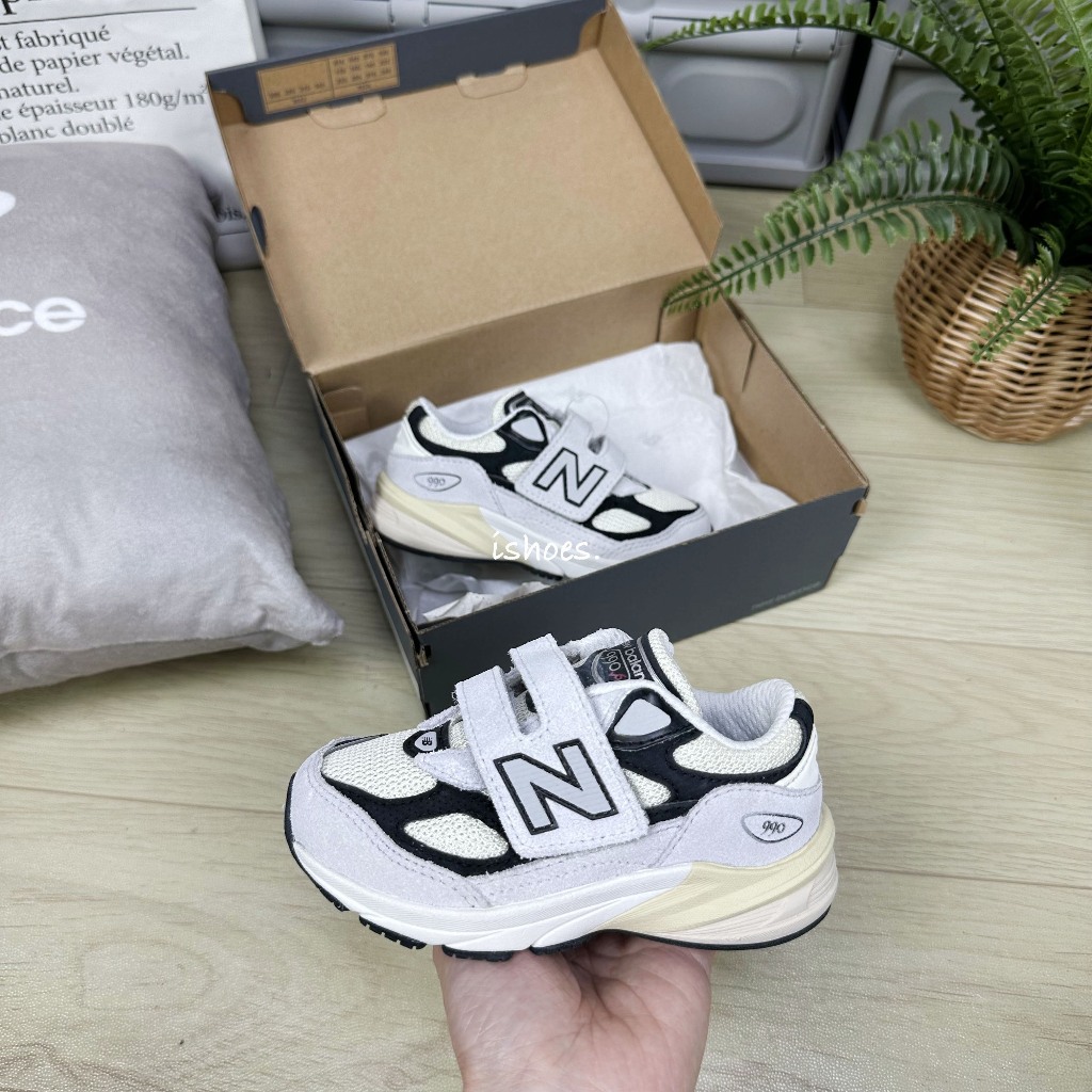 現貨 iShoes正品 New Balance 990 小童 童鞋 魔鬼氈 潮流 穿搭 運動鞋 IV990TG6 W