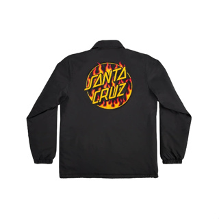 Santa Cruz X Thrasher Flame Dot Santa Cruz Men's Jacket