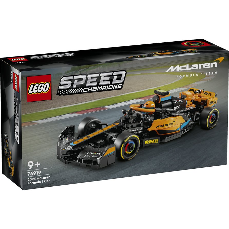 LEGO 76919 2023 麥拉倫一級方程式賽車《熊樂家 高雄樂高專賣》Speed Champion 極速賽車系列