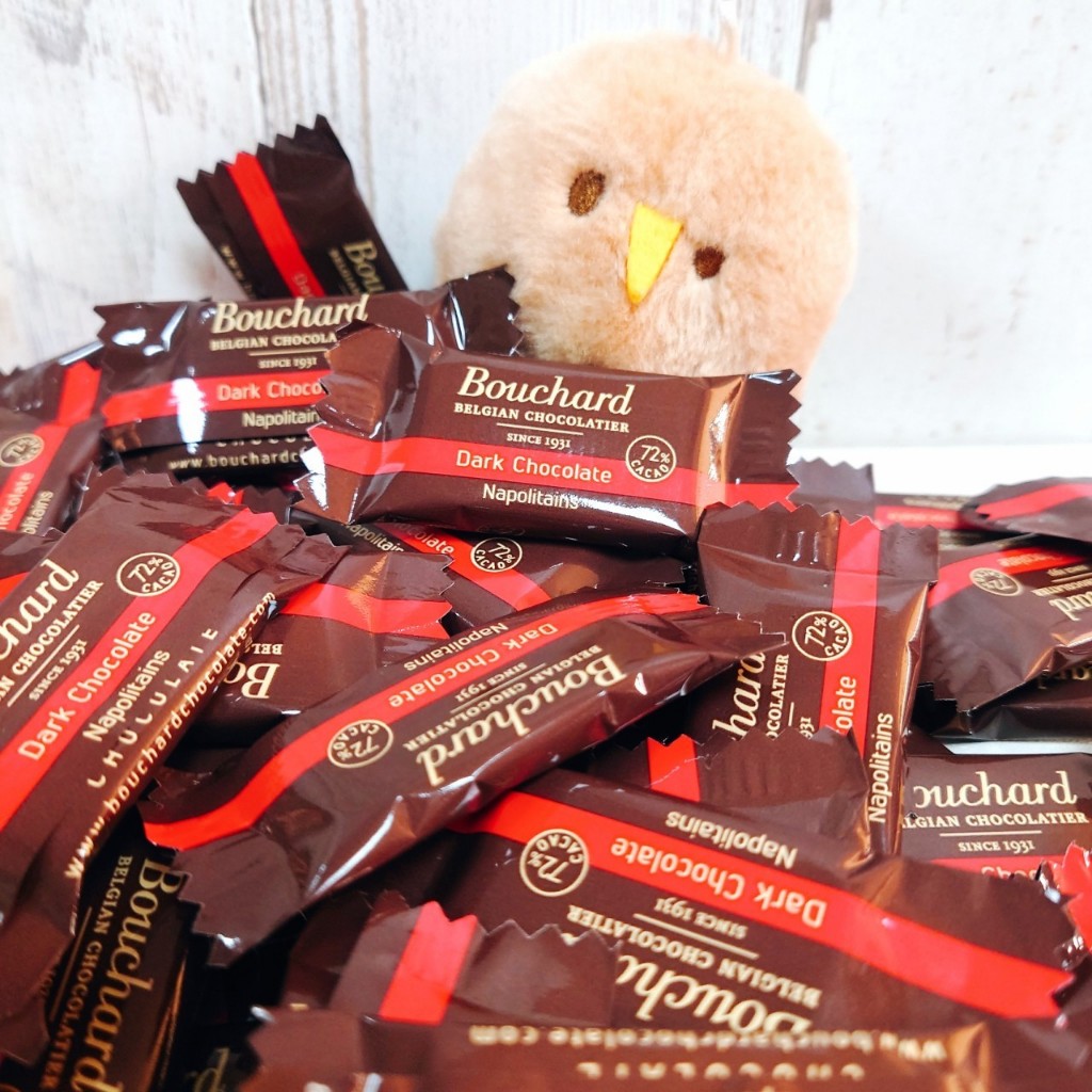 COSTCO 比利時 Bouchard 72% 黑巧克力 獨立包裝 巧克力 Dark Chocolate 零售 散賣