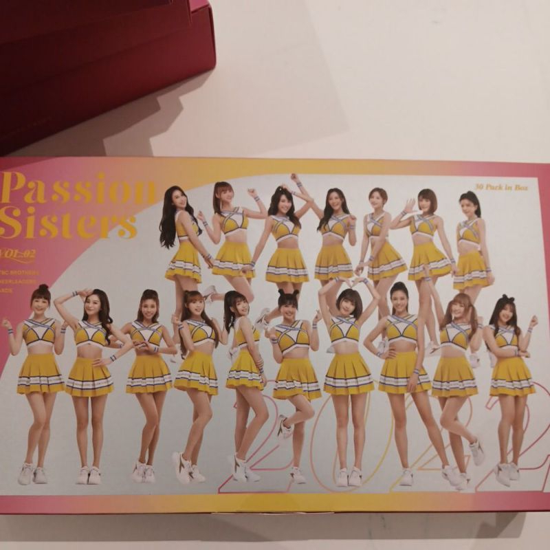 中信兄弟啦啦隊 Passion Sisters vol.2 年度女孩卡 球衣卡單售