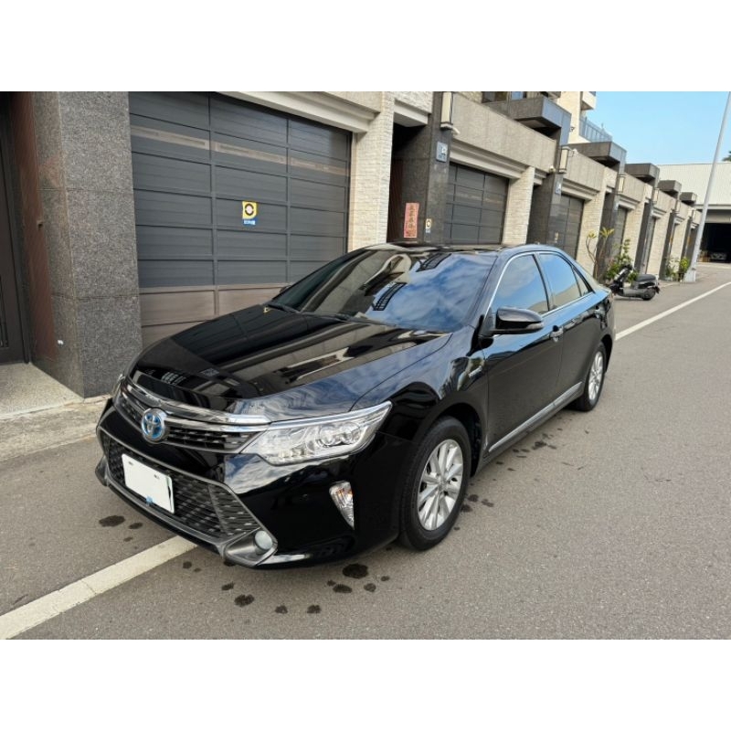 2015 TOYOTA CAMRY 2.5 HYBRID 油電車 黑色 原鈑件 低里程 中古車 二手車