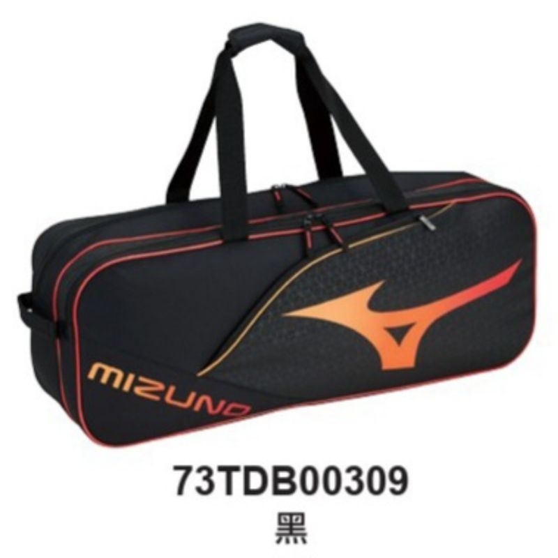 MIZUNO 美津濃 矩形 羽拍袋 羽球拍裝備袋 73TDB00309