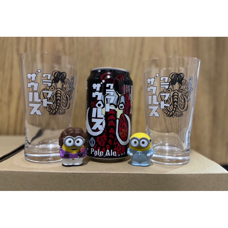 KIRIN啤酒杯麒麟旗下YONAYONA 輕井澤啤酒精釀蜥蜴專用啤酒杯 350ML現貨在台