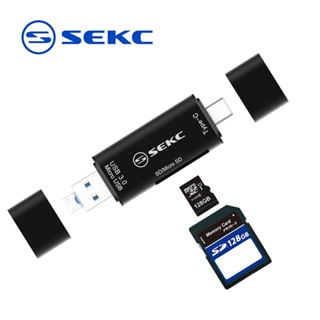 (福利品) SEKC Type-C to USB3.0 3in1讀卡機 STC-CR31(bsmi)