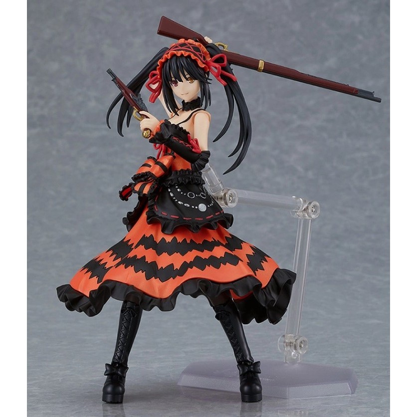 全新 代理版 figma 585 約會大作戰 時崎狂三 現貨