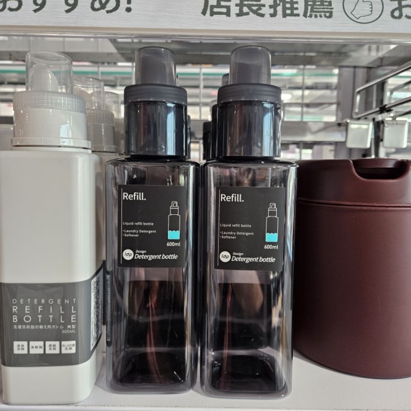 大創代購 |《預購》大創daiso洗衣精分裝瓶空瓶600ml