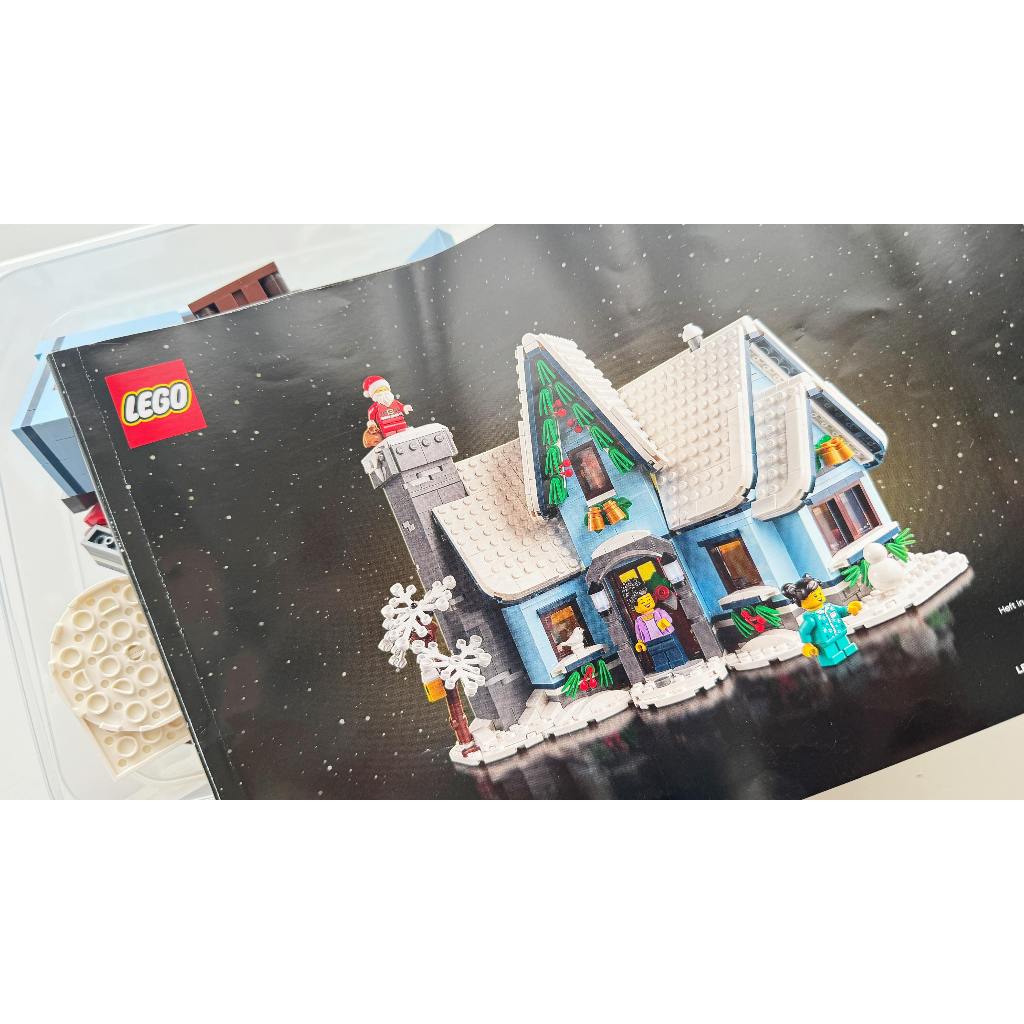 正版 Lego 樂高 10293 CREATOR 冬季系列 聖誕老公公來訪