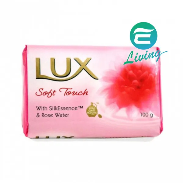 【易生活】 LUX ROSE 玫瑰香皂 100g (4入裝)