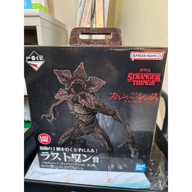 日版現貨 怪奇物語一番 最後賞 魔神Demogorgon 萬代bandai