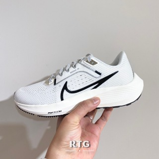 【RTG】NIKE W AIR ZOOM PEGASUS 40 白黑 慢跑鞋 小飛馬 緩震 女鞋 DV3854-104