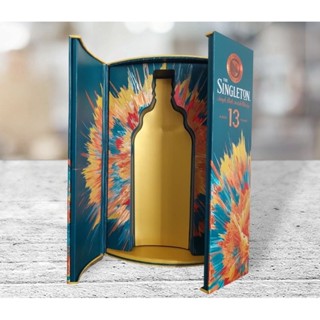 蘇格登空禮盒酒盒瓶裝盒漂亮盒子