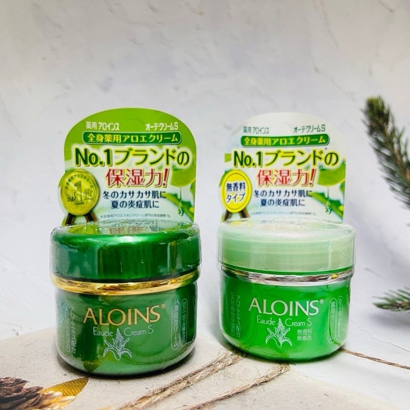 ALOINS  雅洛茵斯  多功能天然蘆薈 乾裂保濕霜35g   有香料/ 無香料